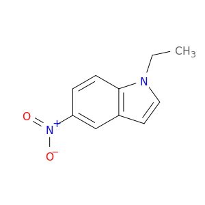 1H-Indole, 1-ethyl-5-nitro-