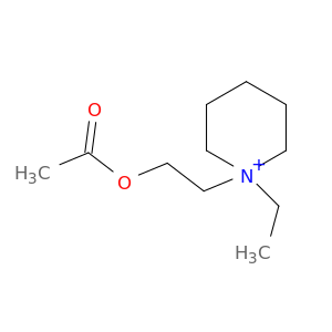 Piperidinium, 1-[2-(acetyloxy)ethyl]-1-ethyl-