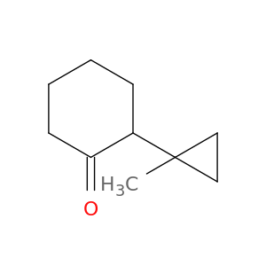 Cyclohexanone, 2-(1-methylcyclopropyl)-