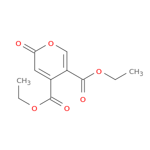 2H-Pyran-4,5-dicarboxylic acid, 2-oxo-, diethyl ester