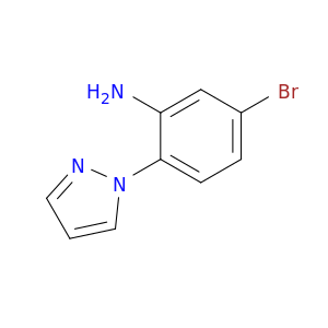 5-bromo-2-(1H-pyrazol-1-yl)aniline