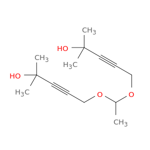 3-Pentyn-2-ol, 5,5'-[ethylidenebis(oxy)]bis[2-methyl-