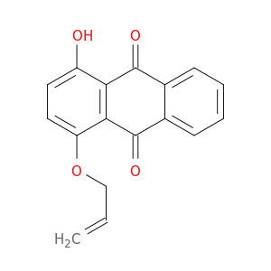 4-hydroxy-1-prop-2-enoxy-anthracene-9,10-dione