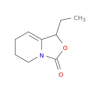 3H-Oxazolo[3,4-a]pyridin-3-one, 1-ethyl-1,5,6,7-tetrahydro-
