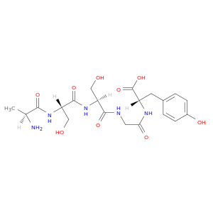 L-Tyrosine, L-alanyl-L-seryl-L-serylglycyl-