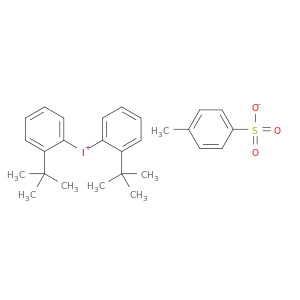 双(4-叔丁基苯基)碘鎓 对甲苯磺酸盐