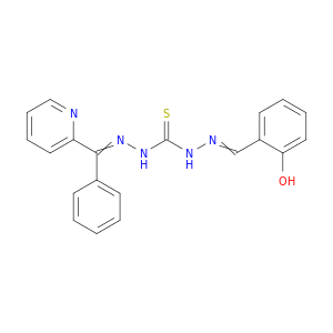 Carbanothioic二酰肼,[(2-羟基苯基)亚甲基][苯基(2-吡啶基)亚甲基]-