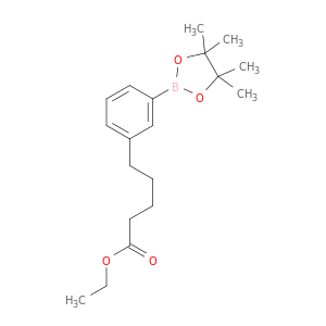 3-(4-Carboethoxybutyl)phenylboronic acid, pinacol ester