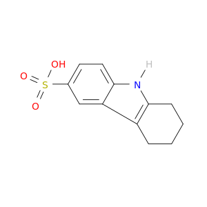 1H-Carbazole-6-sulfonic acid, 2,3,4,9-tetrahydro-