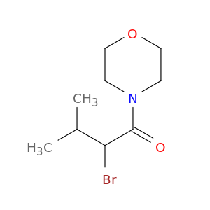 2-溴-3-甲基-1-(4-吗啉基)-1-丁酮