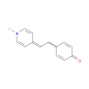2,5-Cyclohexadien-1-one, 4-(4(1H)-pyridinylideneethylidene)-
