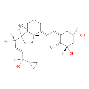 (1R,3S,Z)-5-(2-((1R,3aS,7aR,E)-1-((2R,5R,E)-5-环丙基-5-羟基戊-3-烯-2-基)-7a-甲基八氢-4H-茚-4-亚基)亚乙基)-4-亚甲基环己烷-1,3-二醇
