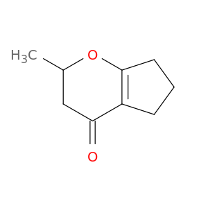 Cyclopenta[b]pyran-4(5H)-one, 2,3,6,7-tetrahydro-2-methyl-