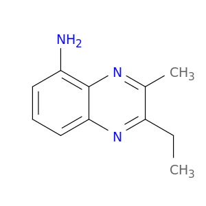 5-Quinoxalinamine,2-ethyl-3-methyl-