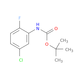 tert-Butyl N-(5-chloro-2-fluorophenyl)carbamate