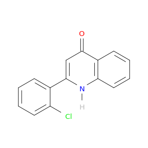 4(1H)-Quinolinone,2-(2-chlorophenyl)-