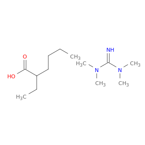 六烷基酸,2-乙基,Compd。N,N,N',N'-四甲基胍(1：1)