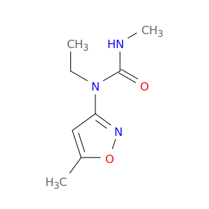 Urea, N-ethyl-N'-methyl-N-(5-methyl-3-isoxazolyl)-