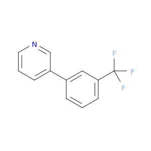 Pyridine, 3-[3-(trifluoromethyl)phenyl]-