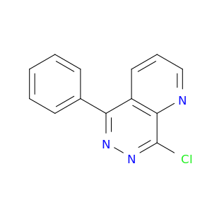 Pyrido[2,3-d]pyridazine, 8-chloro-5-phenyl-