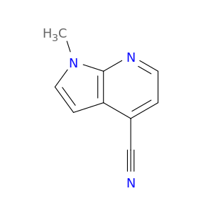1-METHYL-1H-PYRROLO[2,3-B]PYRIDINE-4-CARBONITRILE