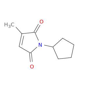 1-cyclopentyl-3-methyl-1H-pyrrole-2,5-dione