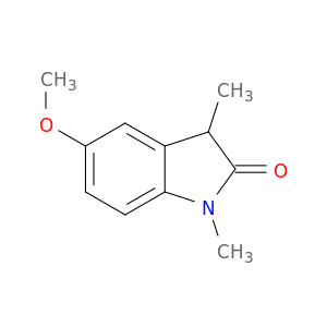 5-甲氧基-1,3-二甲基吲哚-2-酮