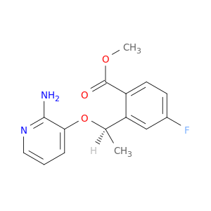 (R)-2-(1-((2-氨基吡啶-3-基)氧基)乙基)-4-氟苯甲酸甲酯