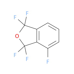 Isobenzofuran, 1,1,3,3,4-pentafluoro-1,3-dihydro-