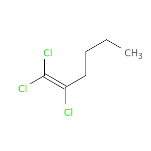 1-Hexene, 1,1,2-trichloro-