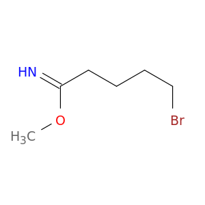 Pentanimidic acid, 5-bromo-, methyl ester