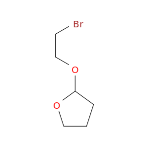 Furan, 2-(2-bromoethoxy)tetrahydro-