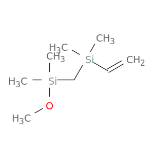 Silane, [(ethenyldimethylsilyl)methyl]methoxydimethyl-