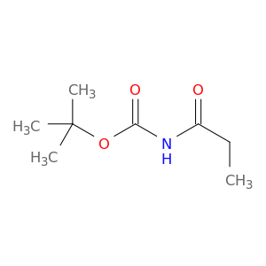1,1-二甲基乙基N-(1-氧丙基)氨基甲酸酯