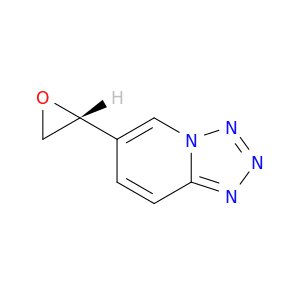 Tetrazolo[1,5-a]pyridine, 6-(2R)-oxiranyl-