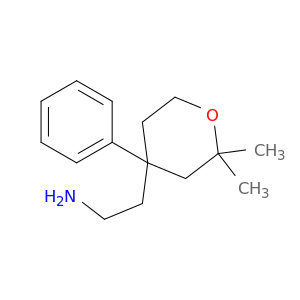 2-(2,2-Dimethyl-4-phenyltetrahydro-2H-pyran-4-yl)ethanamine