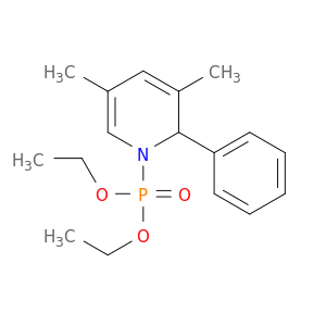 Phosphonic acid, (3,5-dimethyl-2-phenyl-1(2H)-pyridinyl)-, diethyl ester