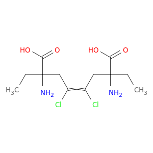 4-Octenedioic acid, 2,7-diamino-4,5-dichloro-2,7-diethyl-