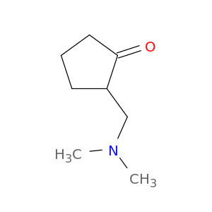Cyclopentanone,2-[(dimethylamino)methyl]-