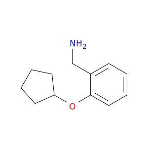 [2-(cyclopentyloxy)phenyl]methanamine