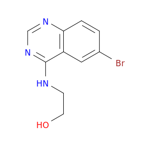 2-((6-Bromoquinazolin-4-yl)amino)ethanol