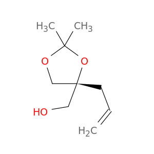 1,3-Dioxolane-4-methanol, 2,2-dimethyl-4-(2-propenyl)-, (R)-