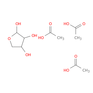 2,3,4-Furantriol, tetrahydro-, triacetate