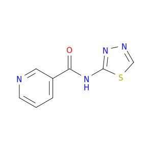 N-(1,3,4-噻二唑-2-基)烟酰胺