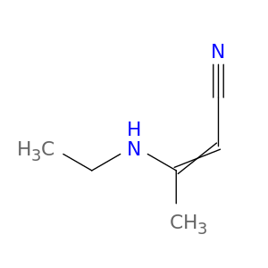 2-Butenenitrile, 3-(ethylamino)-
