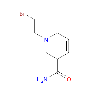 3-Pyridinecarboxamide,1-(2-bromoethyl)-1,2-dihydro-