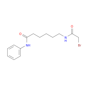 Hexanamide, 6-[(bromoacetyl)amino]-N-phenyl-