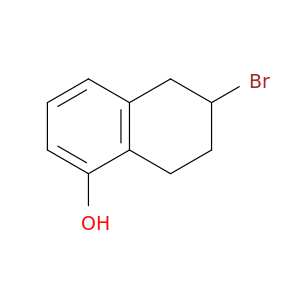 1-Naphthalenol, 6-bromo-5,6,7,8-tetrahydro-