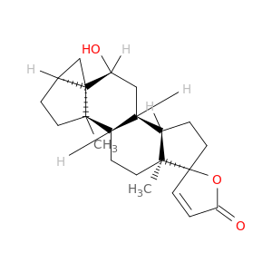 3,5-环保氧氧合酯-21-羧酸,6,17-二羟基-,γ-内酯,(3β,5α,6β,17α)-