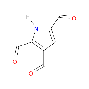 1H-Pyrrole-2,3,5-tricarboxaldehyde